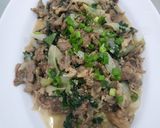 Hình bước làm 6 của món Bò xào lá lốt
