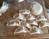 Gyozas - Japanische Teigtaschen 🥟 Rezeptschritt 6 Foto