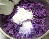 A picture of step 6 of Purple Sweet Potato Mont Blanc Tart.
