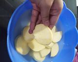 Foto langkah ke 1 dari resep Olahan Kue Keranjang jadi Makanan Enak -Ubi Kue Keranjang Goreng.