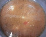 A picture of step 1 of Banana Blossom Curry.