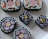 A picture of step 7 of Flower-decorated Sushi For Hinamatsuri (Girls' Day).