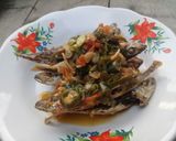 Foto langkah ke 7 dari resep #7. Oseng Pindang Pete Lombok Ijo.