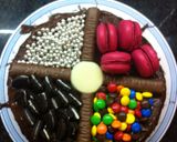 Foto del paso 23 de la receta: Kit Kat Cake - Pastel de aniversario
