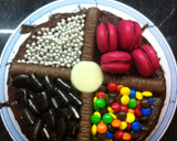Foto del paso 23 de la receta: Kit Kat Cake - Pastel de aniversario