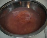 A picture of step 1 of Soy Sauce Marinated Salmon Roe Salmon Rice Bowl.