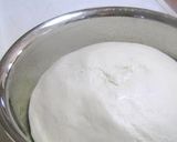 A picture of step 2 of Chewy Rice Flour Olive Focaccia.