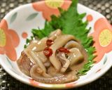 A picture of step 4 of Shiokara Fermented Squid Ochazuke.
