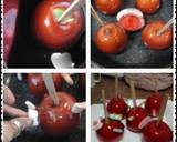 Ladybirds Halloween or Plain Toffee Apples recipe step 8 photo