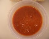 A picture of step 2 of Cheesy Enchiladas.
