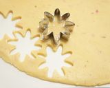 A picture of step 5 of Easy Sakura-Shaped Rice Flour Cookies For Sakura Viewing.