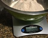 Foto del paso 1 de la receta: Pan integral con centeno (leudado lento)