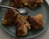 Barackos Túrós kevert süti 🍑🥚🍊😋 recept fázis 5 fotója