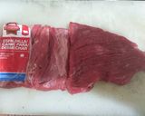 Foto del paso 1 de la receta: Sándwich de Carne desmechada (Philadelphia Steak) con guarnición