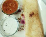 ઢોસા (Dosa Recipe In Gujarati) રેસીપી સ્ટેપ3ફોટો