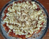 Foto del paso 5 de la receta: Pizza de pollo sin harina (gluten free)