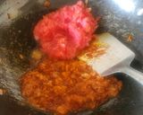 A picture of step 4 of Lasaniya Batata With Methi Thepla - Spicy Garlicky Potato Curry With Thepla - Gujarati Cuisine.