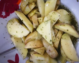 Foto del paso 3 de la receta: Patatas gajo 🥔🍽️