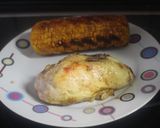 Foto del paso 6 de la receta: Pechugas de pollo con maíz al grill doble