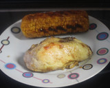 Foto del paso 6 de la receta: Pechugas de pollo con maíz al grill doble