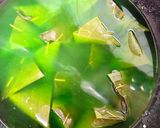 Foto langkah ke 6 dari resep Lupis Ketan Pandan.