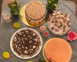 صورة لخطوة 3 من وصفة تشيز كيك باللبنة والاوريو 🥮🍫