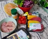A picture of step 1 of Italian Chicken Tender Salad.