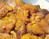 চিকেন কষা (Chicken kosha recipe in Bengali) রেসিপি ধাপ - 3 ছবি
