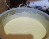 A picture of step 8 of Mango Cheese cake.
