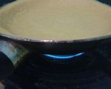 Foto langkah ke 3 dari resep Pie susu teflon irit dan simpel.