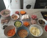 Foto del paso 1 de la receta: Batchcooking Con Método kelecooking