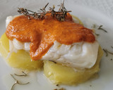 Foto del paso 7 de la receta: Lomo de Bacalao con salsa Romesco