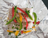 Foto del paso 6 de la receta: Pescado en papillote con verduras