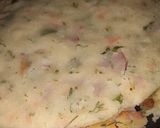 A picture of step 6 of Sooji aloo magic.