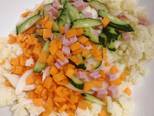 Salad khoai tây kiểu Nhật bước làm 4 hình