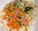 Hình bước làm 4 của món Salad khoai tây kiểu Nhật