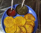 बेसन का चीला (Besan ka cheela recipe in hindi) रेसिपी चरण 5 फोटो