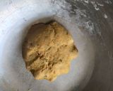 A picture of step 2 of Methi wheat papdi.
