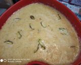 A picture of step 4 of Lauki kheer.