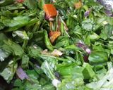 A picture of step 1 of Dal palak/ Lentils with Spinach.