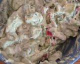 Une image de l'étape 1 de Barquettes de sucrine gourmandes aux poivrons marinés 😀.