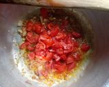 A picture of step 4 of Matoke in Curry Sauce.
