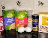Low Carb tortillalepény (gluténmentes) darált marhahússal - LC recept fázis 1 fotója
