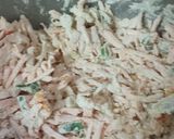 Foto langkah ke 3 dari resep Bakwan Wortel Jamur Kuping.