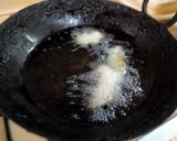 A picture of step 6 of Mongolian Chicken.