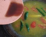 Foto langkah ke 3 dari resep Ayam Masak Hijau Kalimantan ("Masak Acar Kuning").