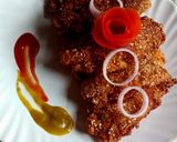চিকেন রাইস ফিংগার (chicken rice finger recipe in Bengali) রেসিপি ধাপ - 4 ছবি
