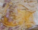 Foto langkah ke 7 dari resep Egg Carbonara Spaghetti.