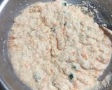A picture of step 3 of Semolina Carrot Appe.