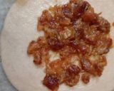 A picture of step 2 of Dry Fruit Parantha.